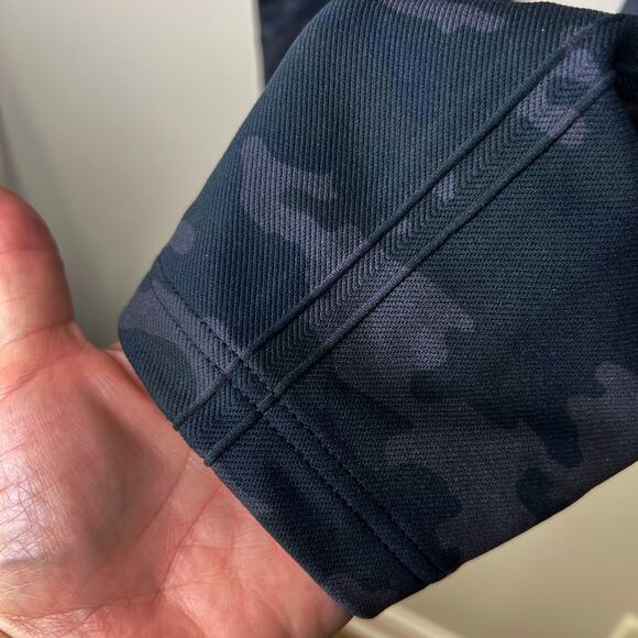 Spanx Look at Me Now Seamless XL Leggings FL3515 Black‎ Camo Ankle High-Rise - Picture 7 of 10